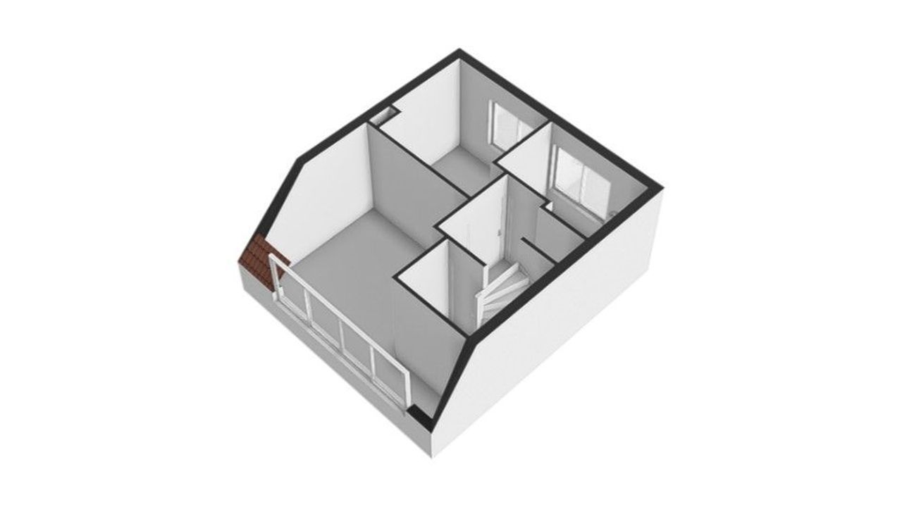 Godelindestraat 12, Bussum plattegrond-23