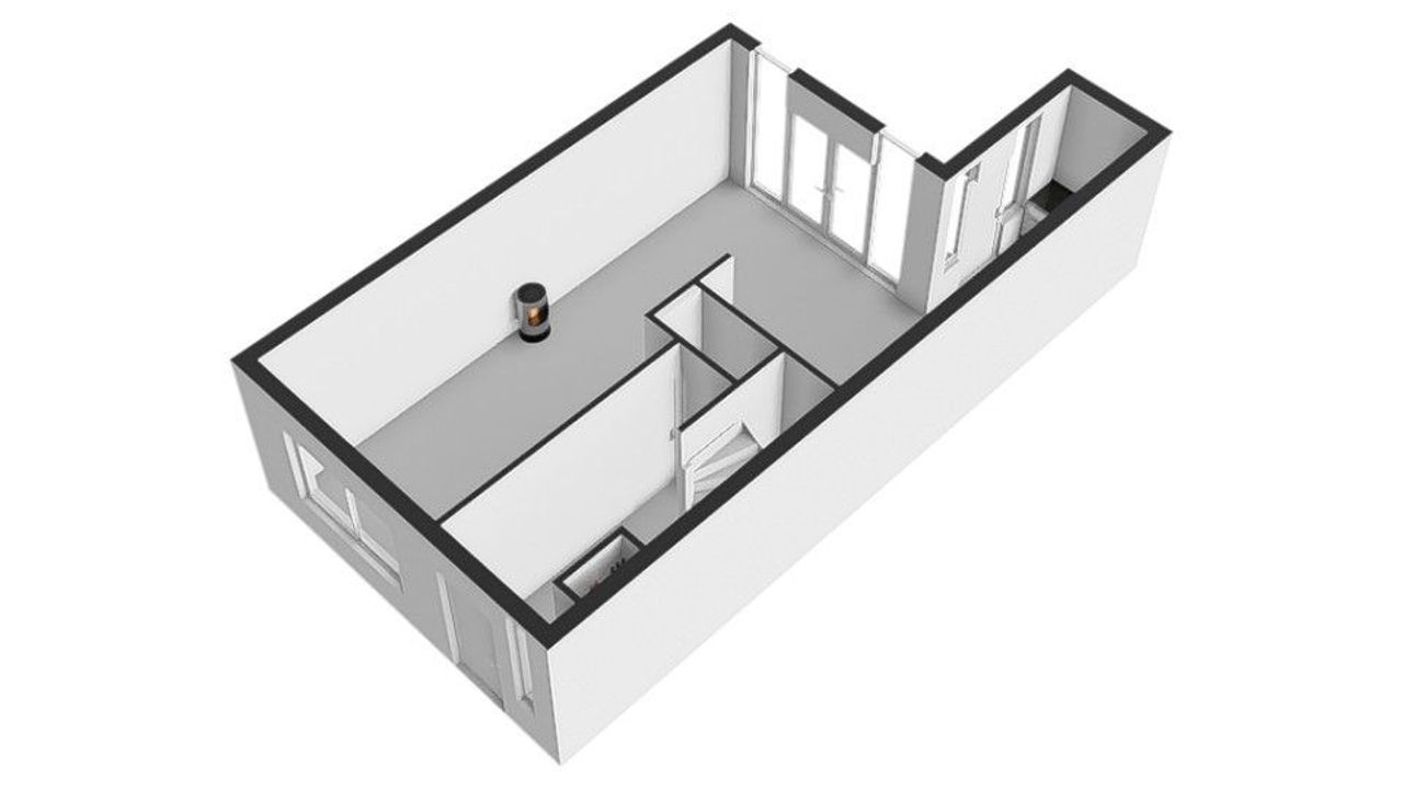 Godelindestraat 12, Bussum plattegrond-23