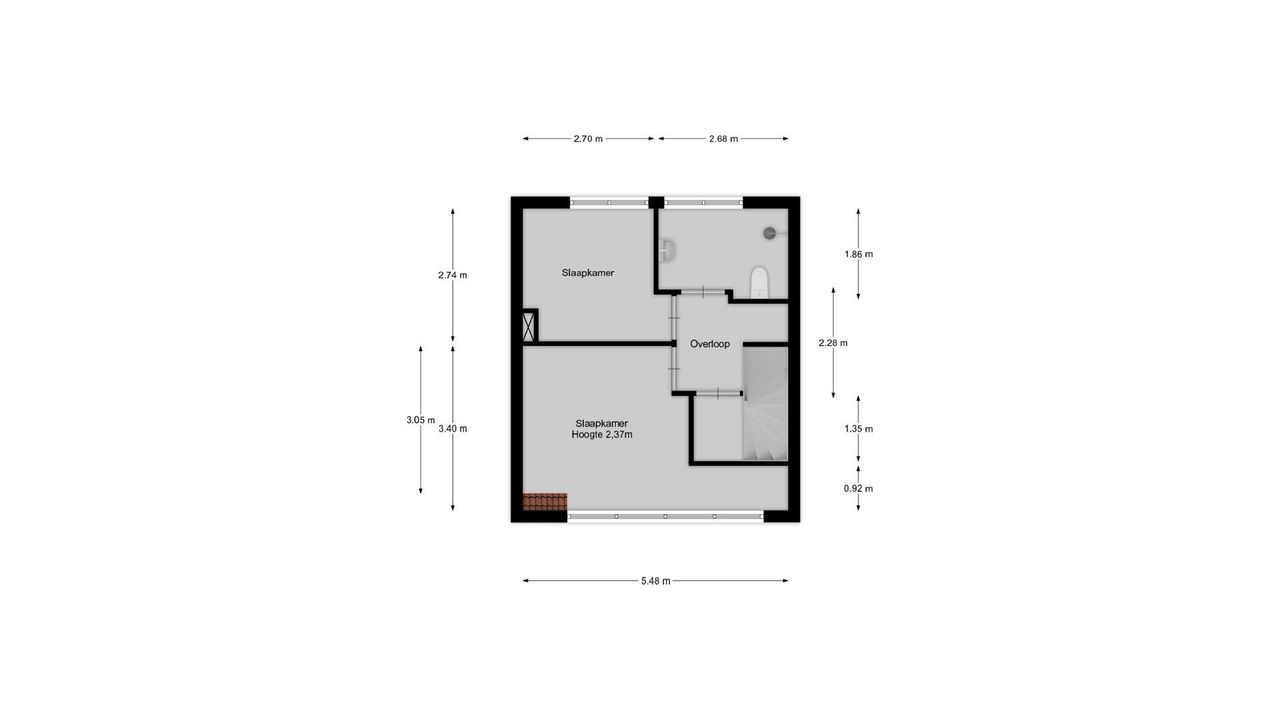 Godelindestraat 12, Bussum plattegrond-23