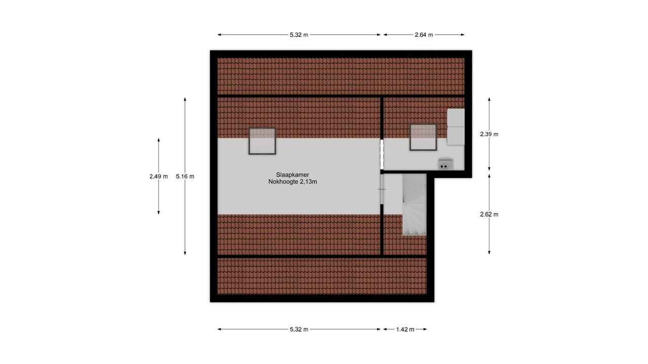 Jacob van Campenlaan 130, Hilversum plattegrond-18