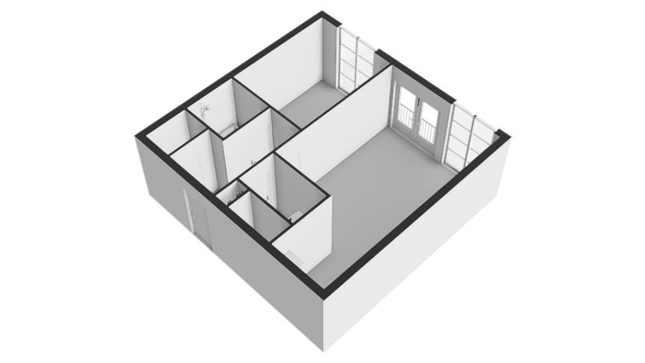 Oude Torenstraat 1 C14, Hilversum plattegrond-18