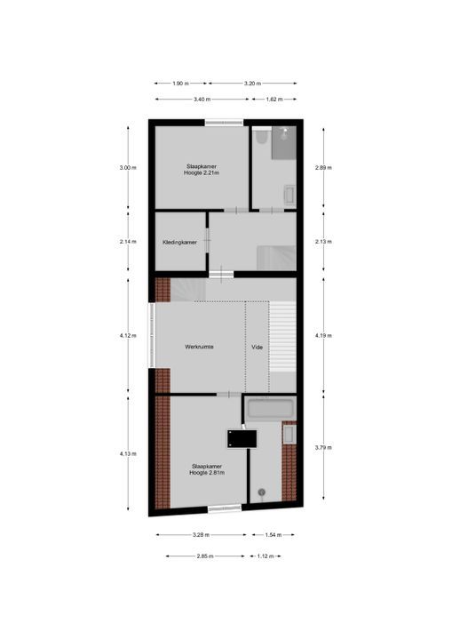 Peperstraat 14, Naarden plattegrond-39