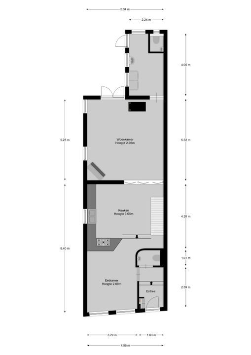 Peperstraat 14, Naarden plattegrond-39