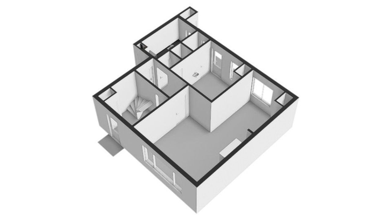 Berlagelaan 65, Hilversum plattegrond-15