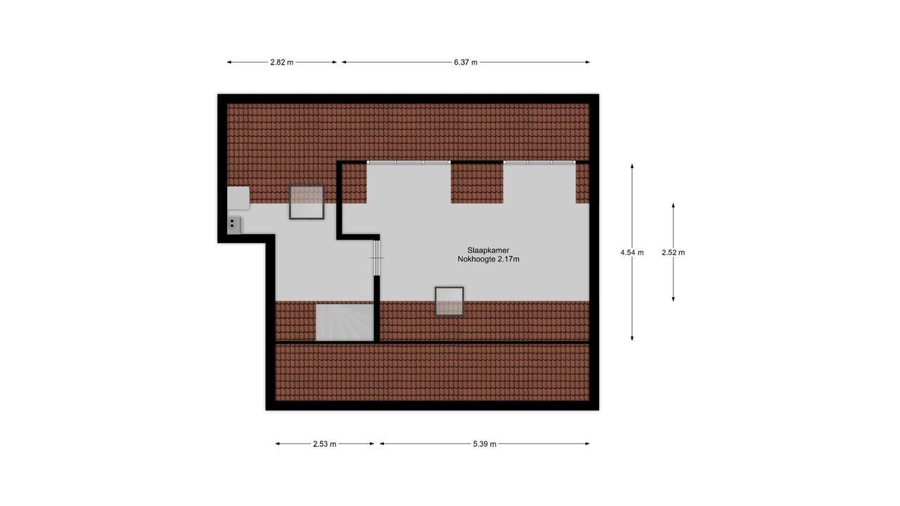 Berlagelaan 65, Hilversum plattegrond-15