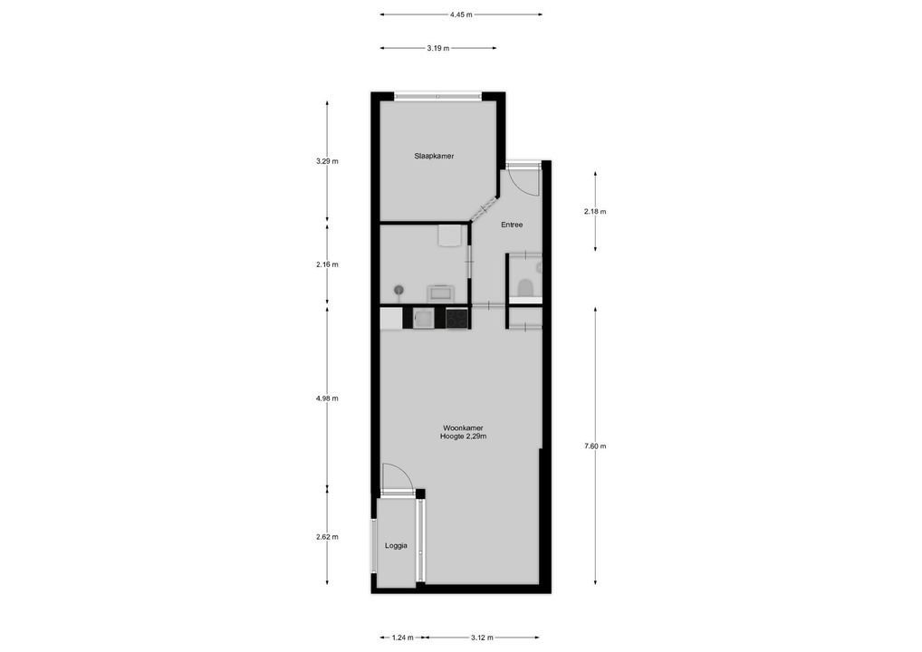 Hoge Larenseweg 43, Hilversum plattegrond-12