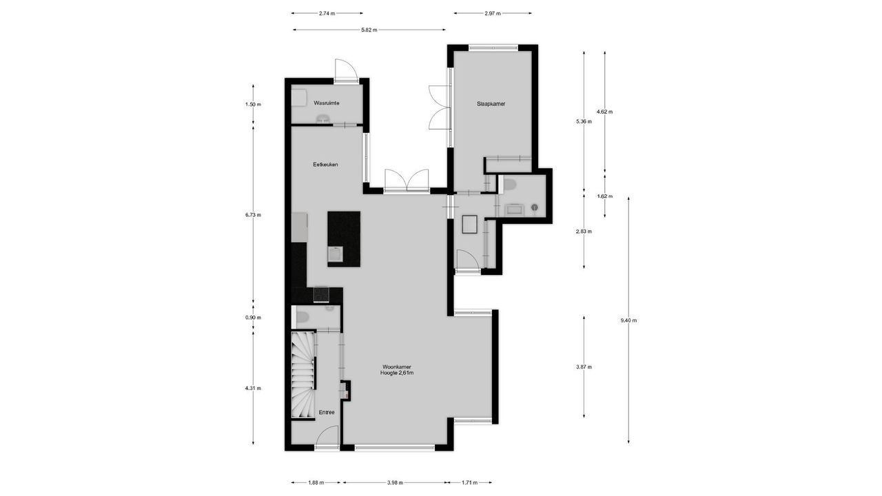 Melkweg 14, Laren plattegrond-26