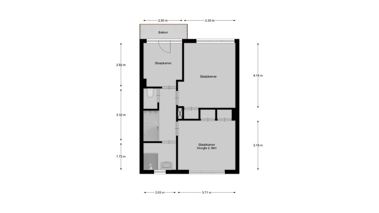 Van Kretschmar van Veenlaan 78, Hilversum plattegrond-20