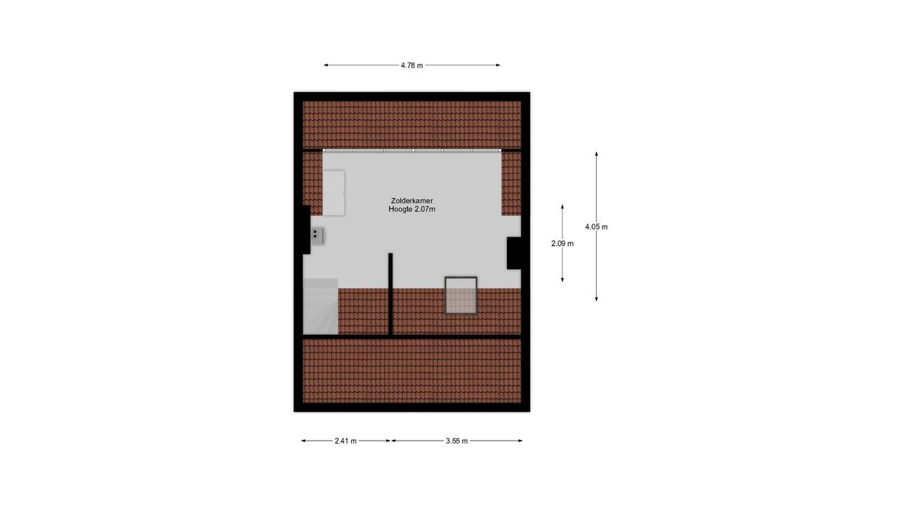 Van Kretschmar van Veenlaan 78, Hilversum plattegrond-20