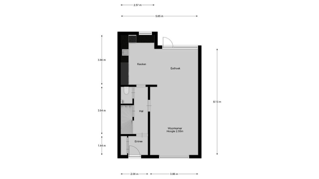 Van Kretschmar van Veenlaan 78, Hilversum plattegrond-20