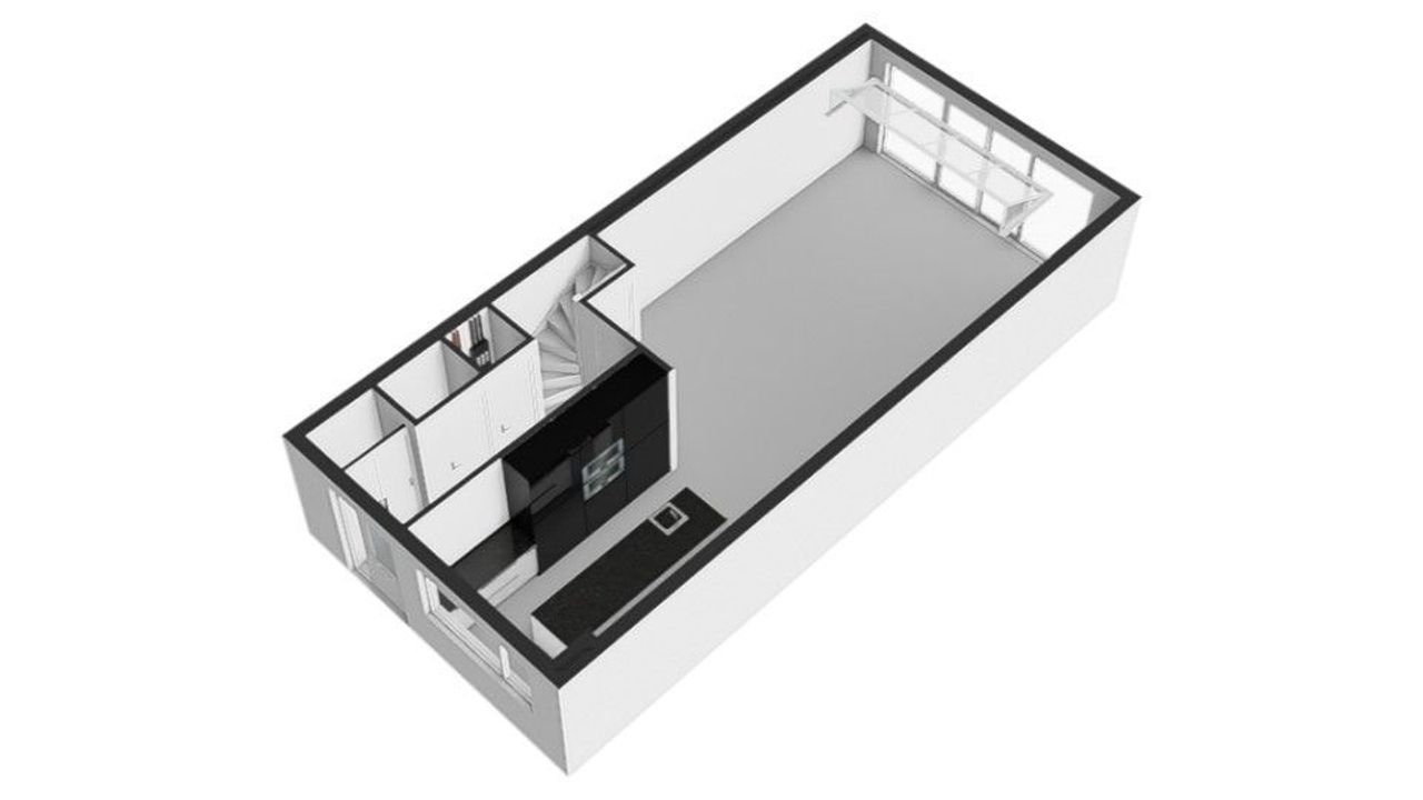 Oostindië 25, Kortenhoef plattegrond-24