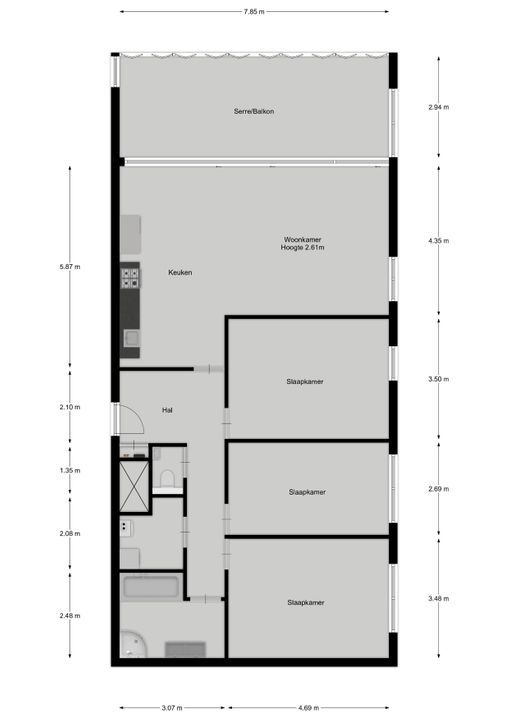 De Regentesse 81, Huizen plattegrond-23