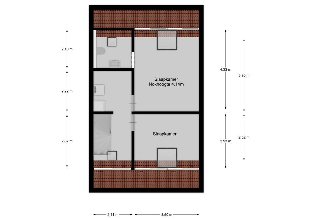 A.N.van Pellecomhof 5, Kortenhoef plattegrond-26