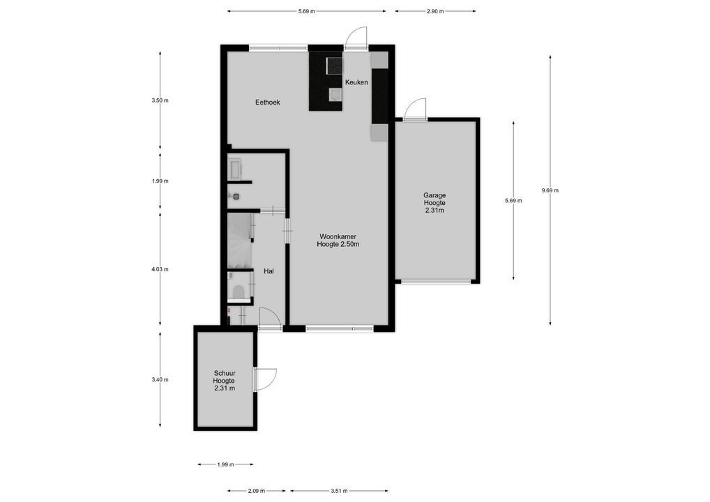 A.N.van Pellecomhof 5, Kortenhoef plattegrond-26