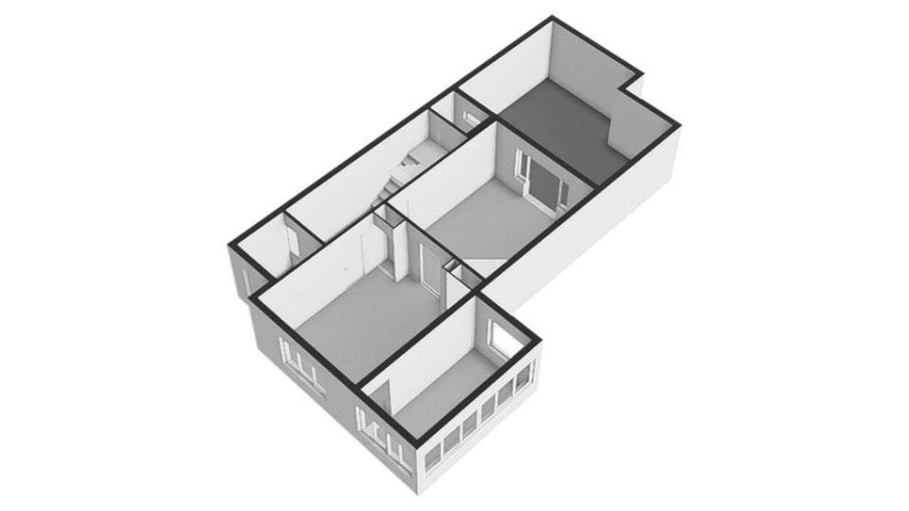 Emmastraat 54 A, Hilversum plattegrond-19