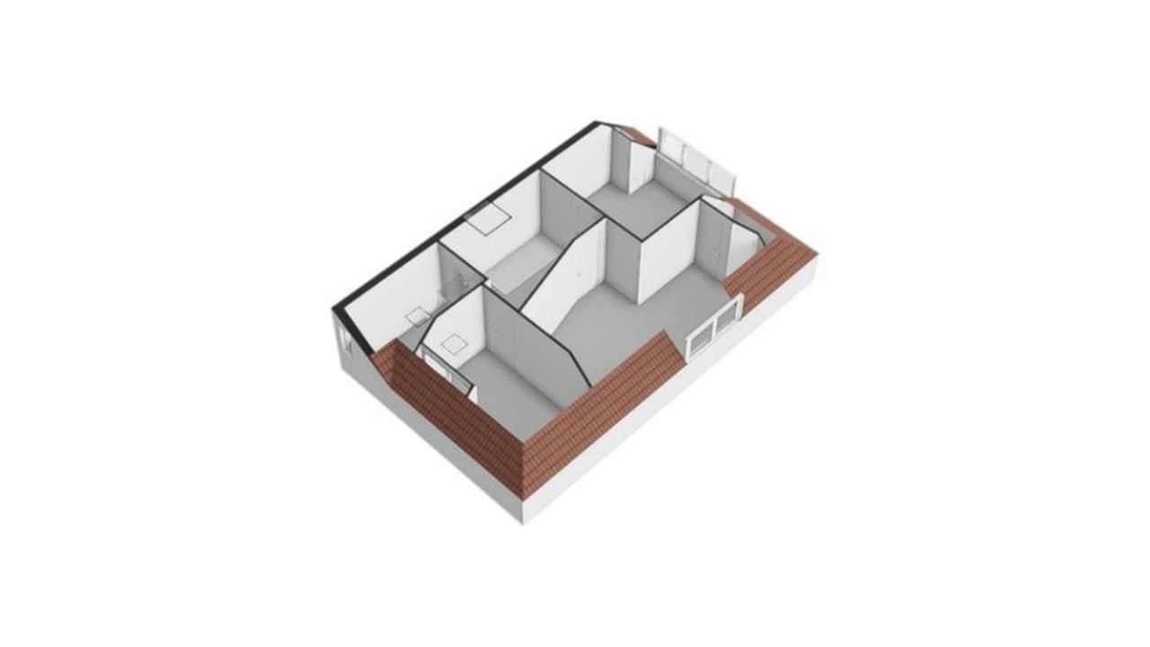 Emmastraat 54 A, Hilversum plattegrond-19