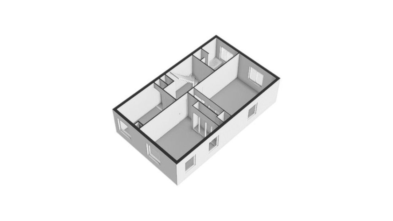 Emmastraat 54 A, Hilversum plattegrond-19