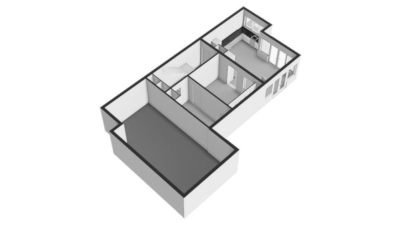 Emmastraat 54 A, Hilversum plattegrond-19