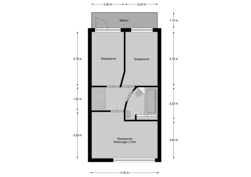 Diepeweg 33, Hilversum plattegrond-17