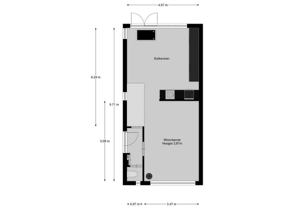 Diepeweg 33, Hilversum plattegrond-17