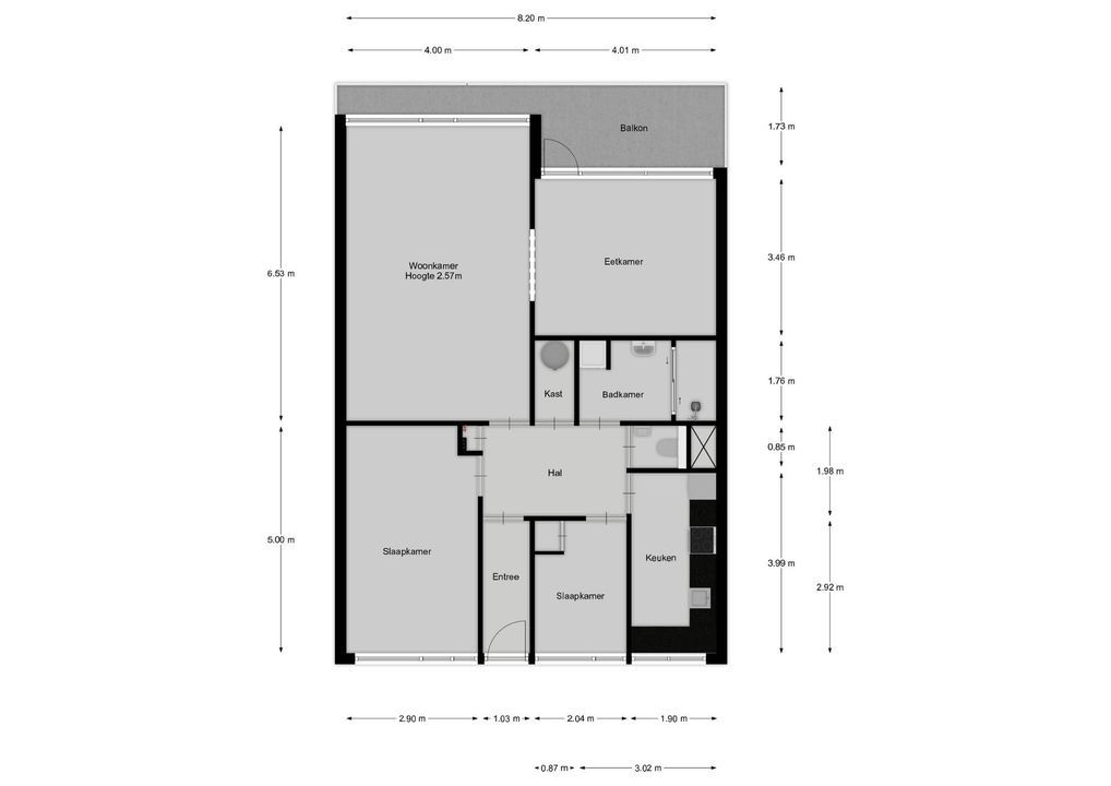 Kapittelweg 82, Hilversum plattegrond-16