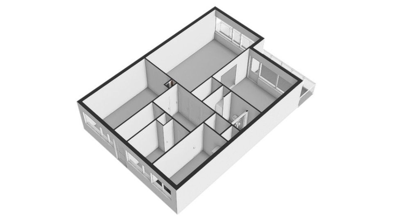 Kapittelweg 82, Hilversum plattegrond-16