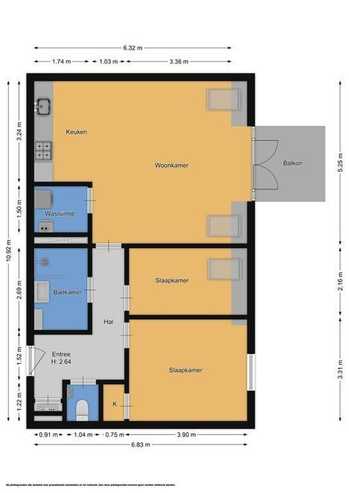 Ruizendaallaan 52, Eemnes plattegrond-22