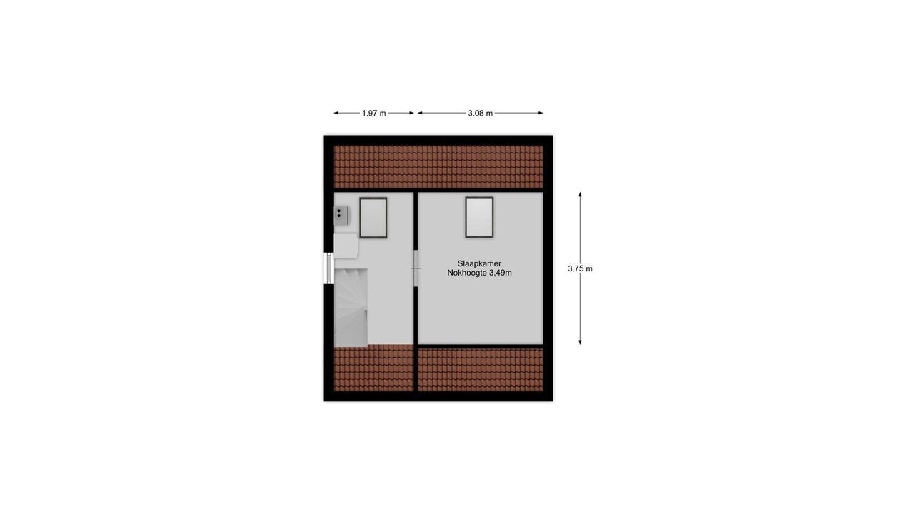 Dotterbloem 1, Kortenhoef plattegrond-18