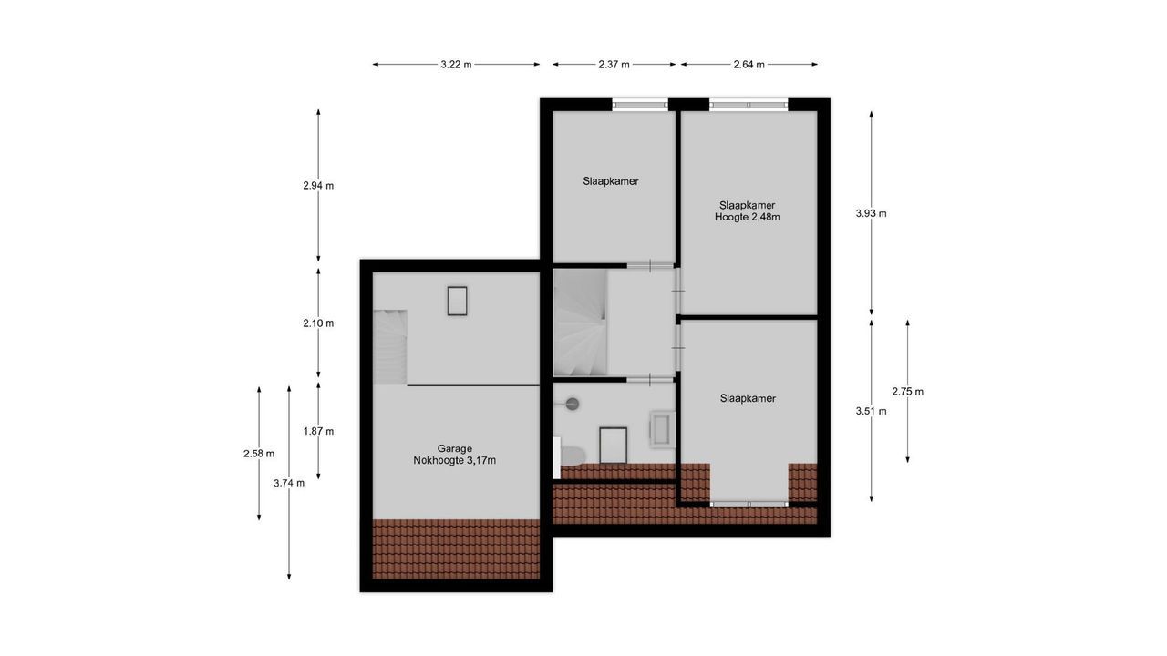 Dotterbloem 1, Kortenhoef plattegrond-18