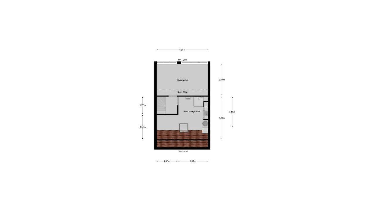 Krekelmeent 109, Hilversum plattegrond-32