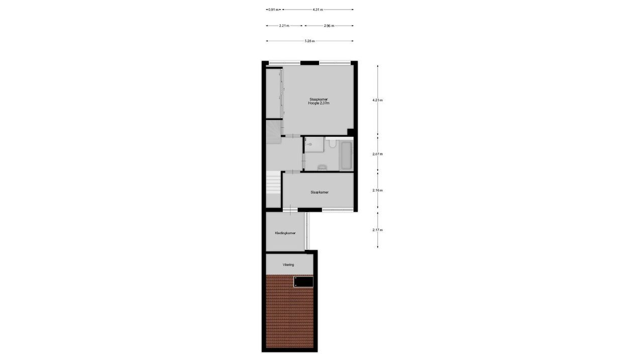 Krekelmeent 109, Hilversum plattegrond-32