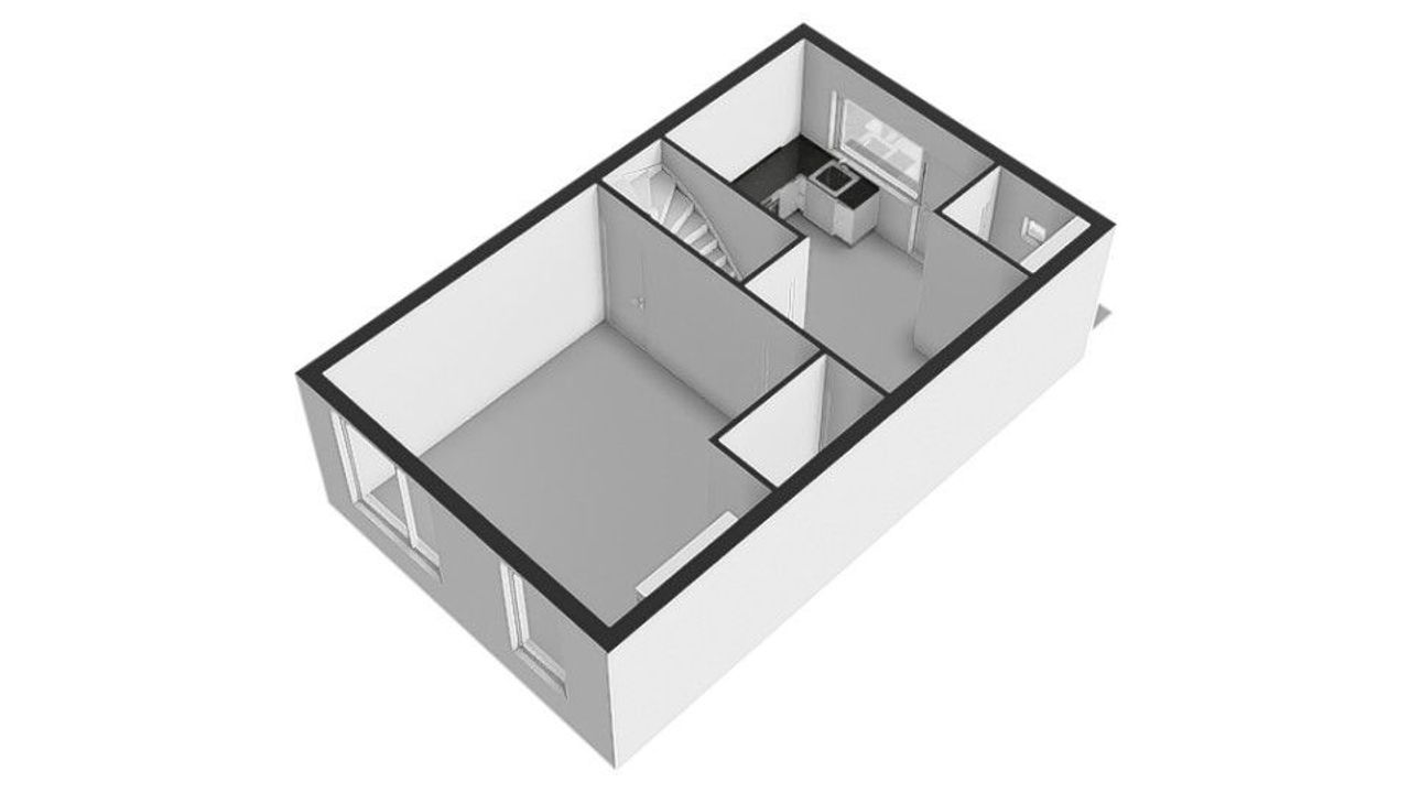 Berlagelaan 106, Hilversum plattegrond-17