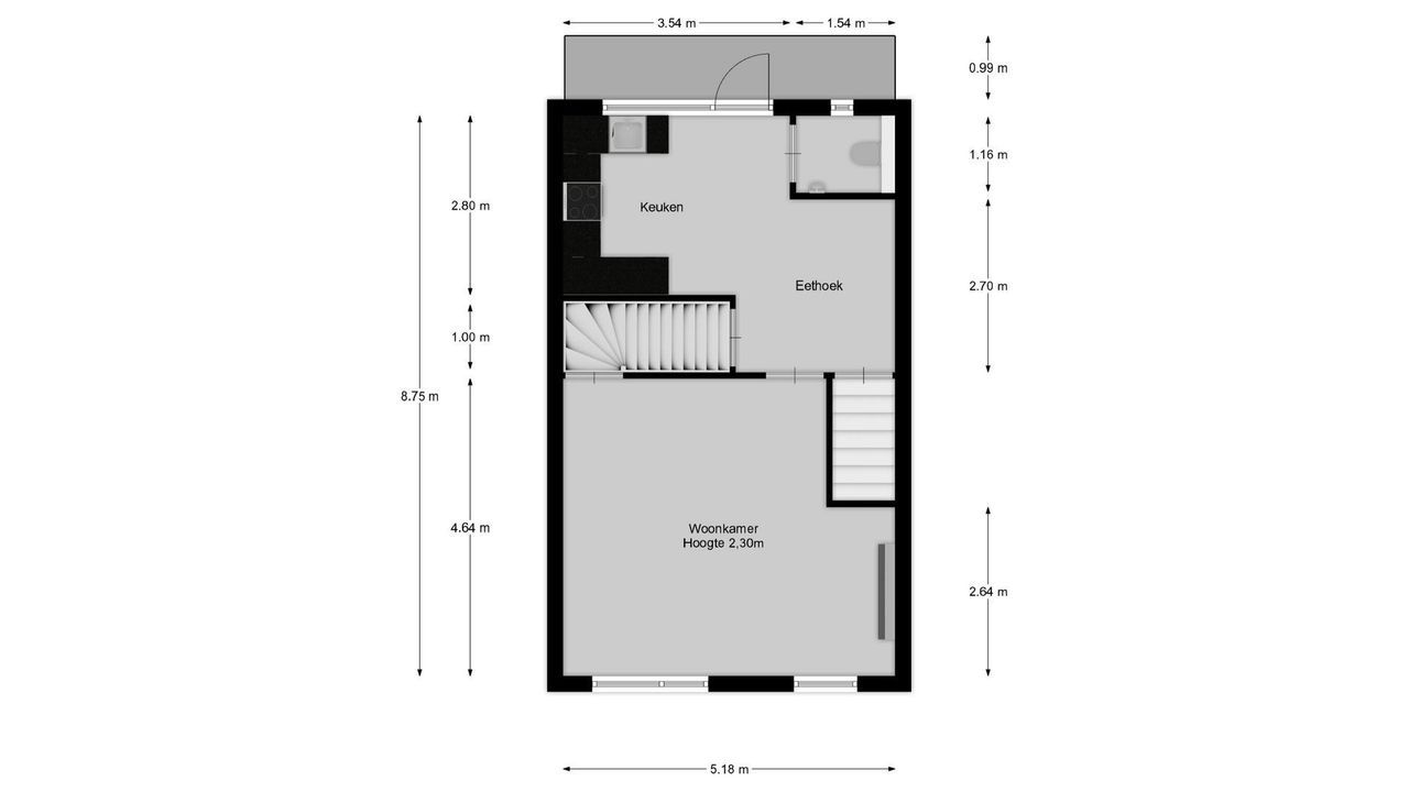 Berlagelaan 106, Hilversum plattegrond-17