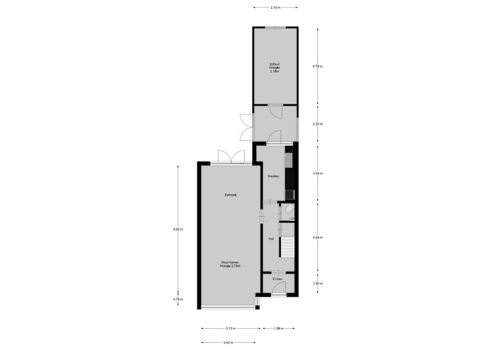 Kerklaan 59, Kortenhoef plattegrond-26