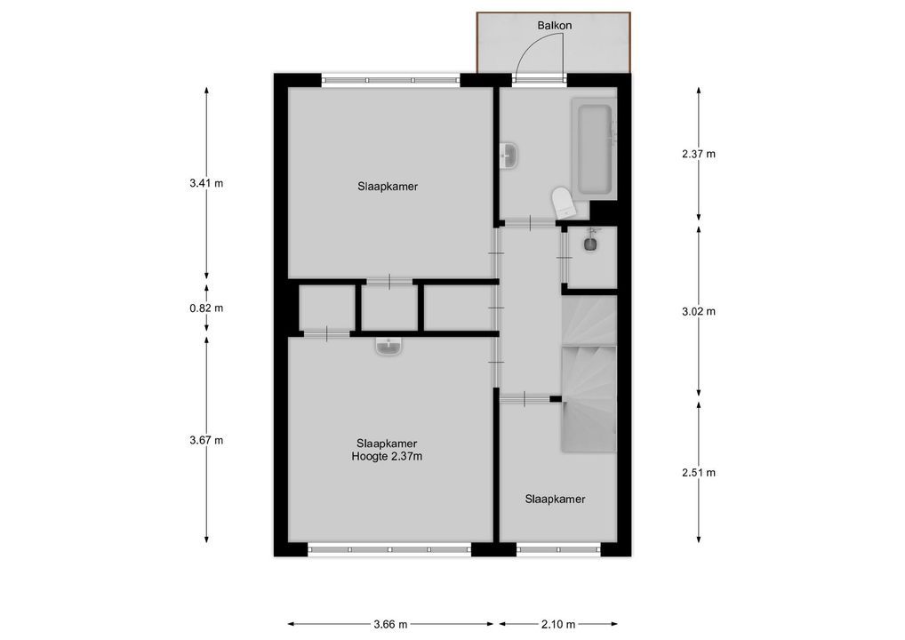 Kerklaan 59, Kortenhoef plattegrond-26