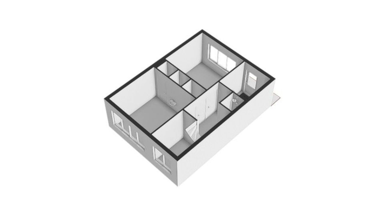 Kerklaan 59, Kortenhoef plattegrond-26