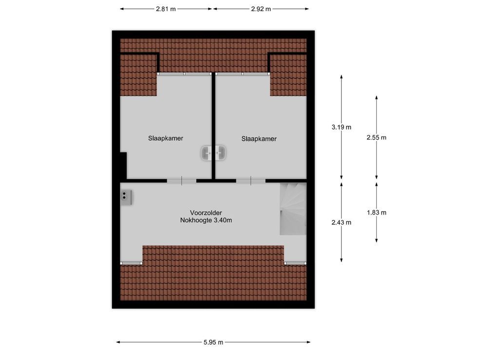 Kerklaan 59, Kortenhoef plattegrond-26