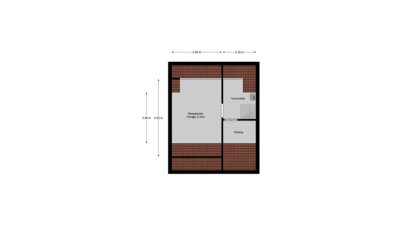 Lepelaarlaan 21, Kortenhoef plattegrond-26