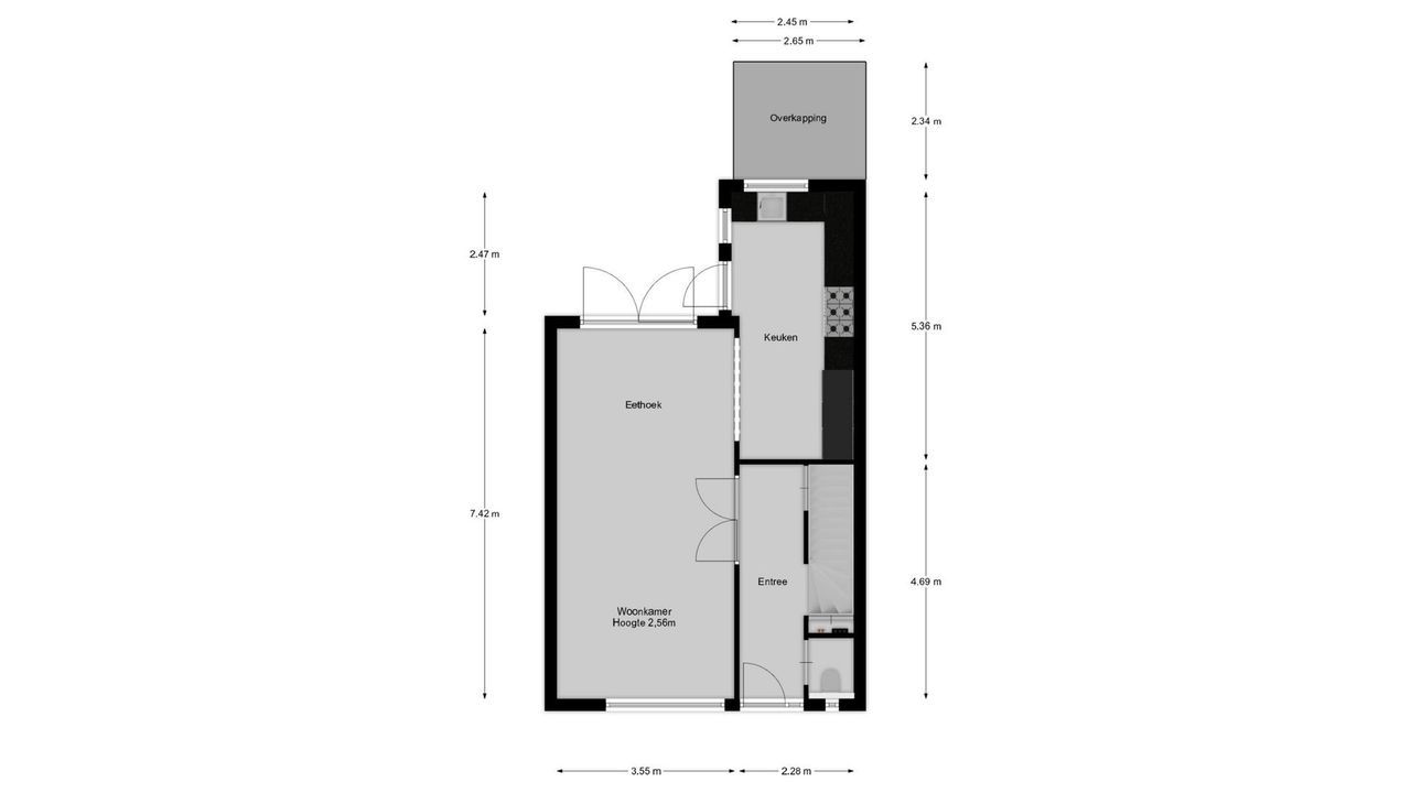 Lepelaarlaan 21, Kortenhoef plattegrond-26