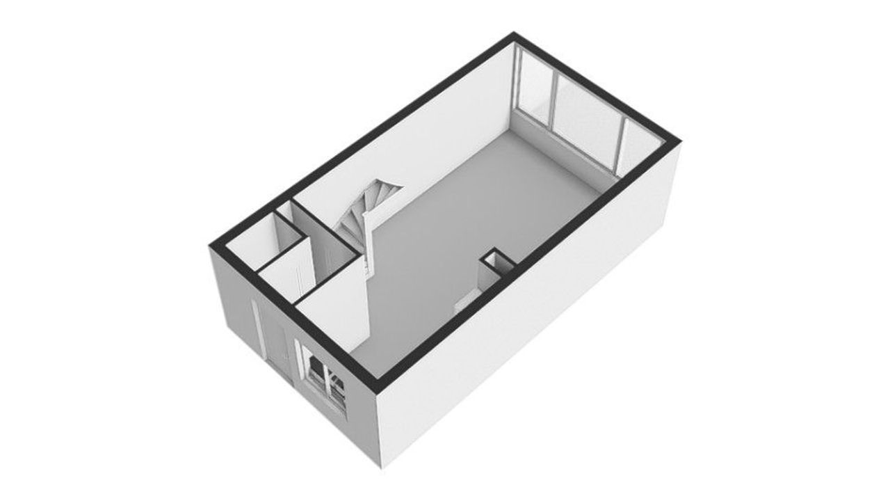 Korte Heul 217, Bussum plattegrond-19