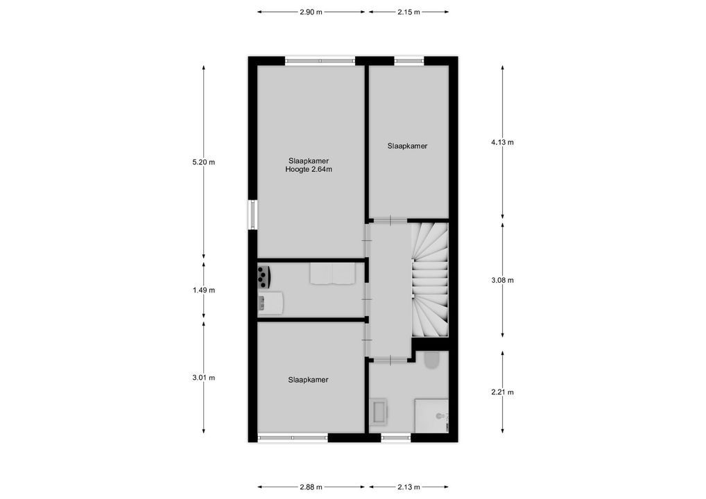 Elizabeth Anscombestraat 60, Almere plattegrond-24