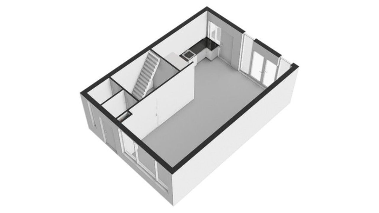 B. van Rooijenstraat 15, Naarden plattegrond-19