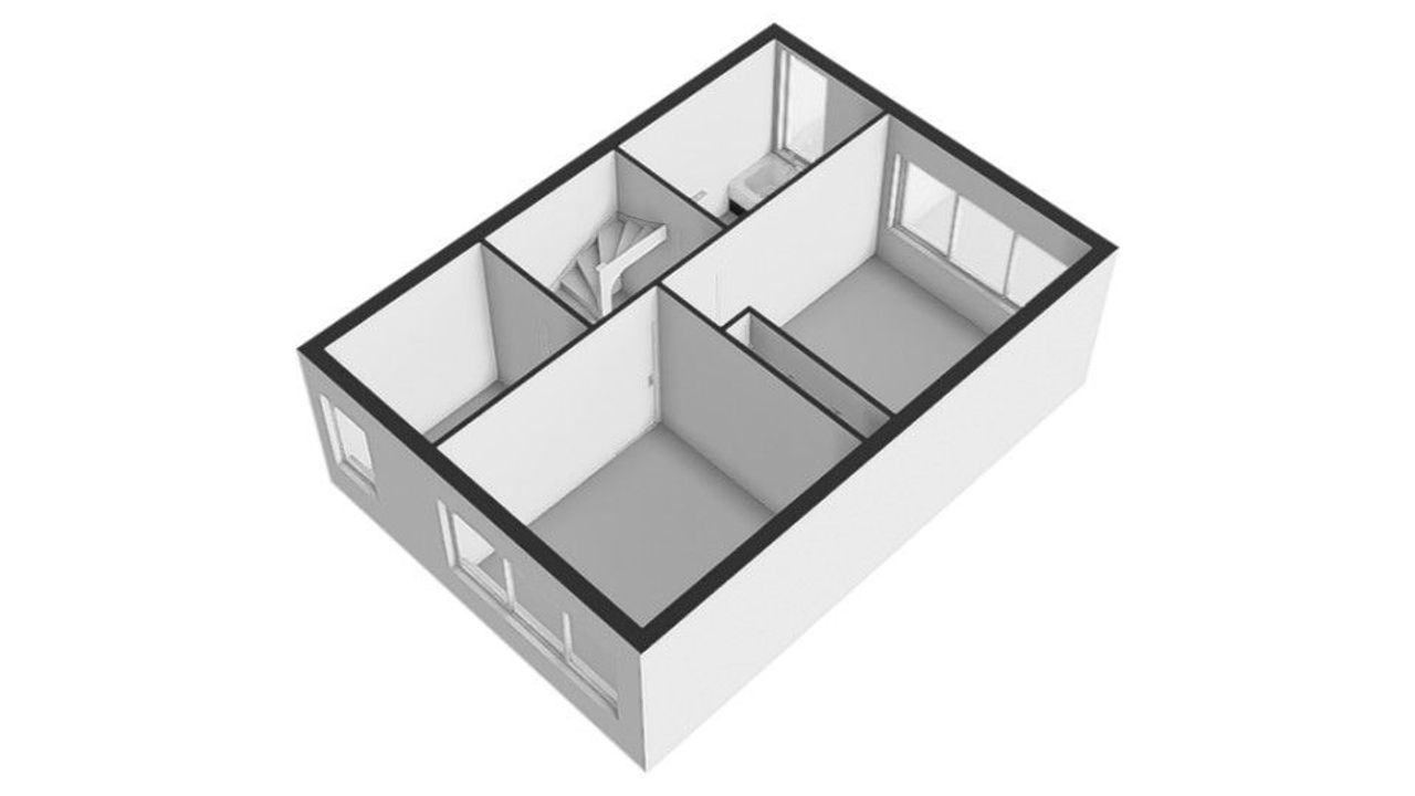 B. van Rooijenstraat 15, Naarden plattegrond-19