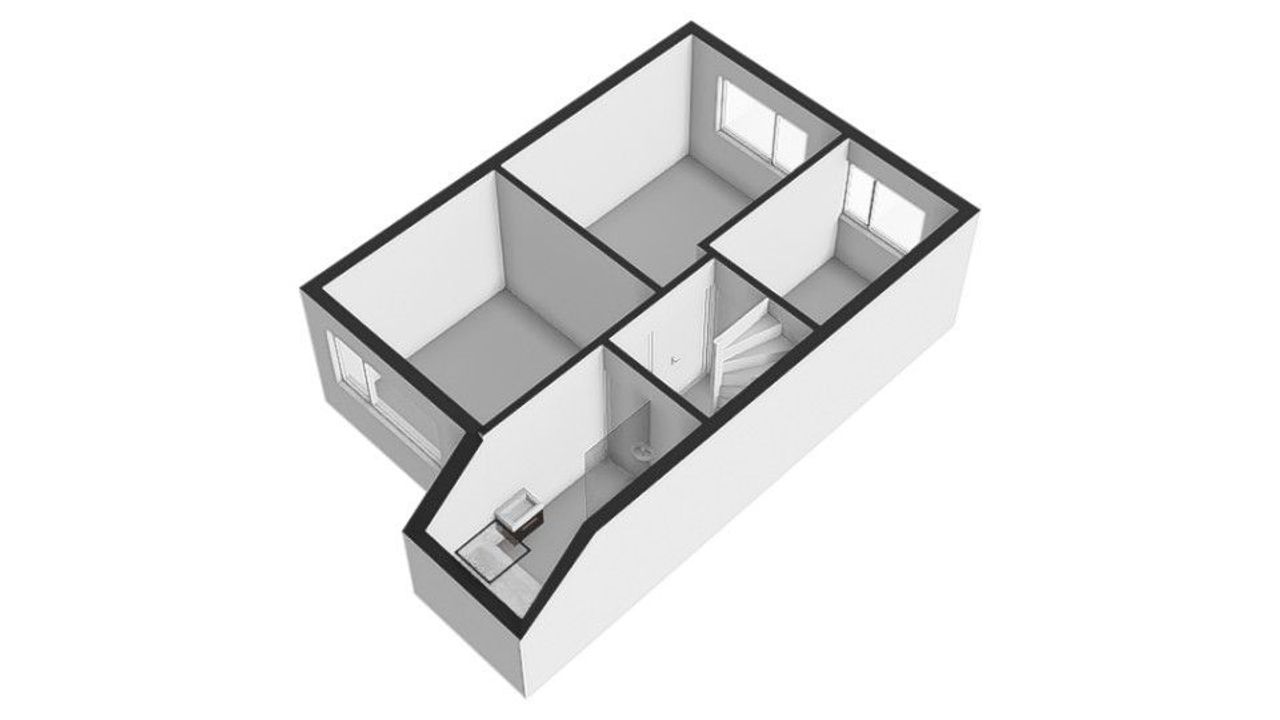 Kerklaan 131, Kortenhoef plattegrond-25