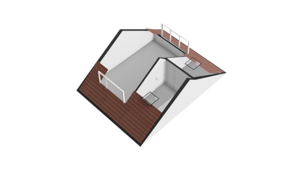 Kerklaan 131, Kortenhoef plattegrond-25