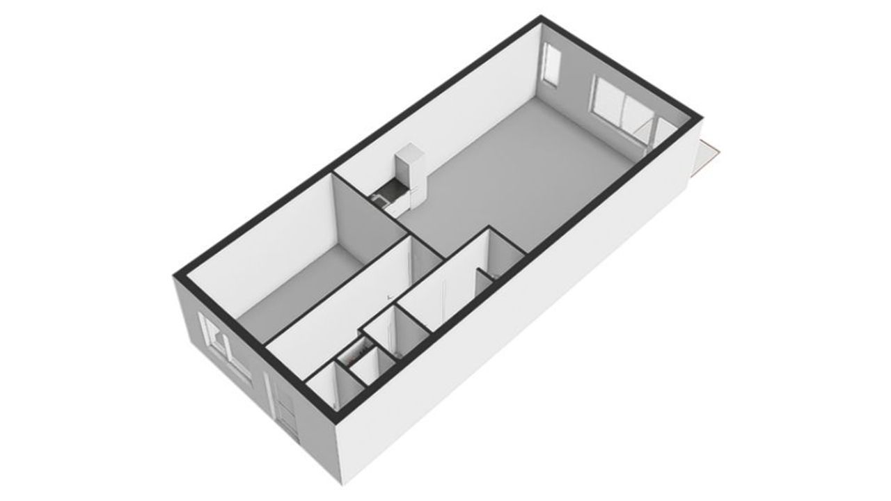 Nieuwe Brink 29, Bussum plattegrond-17