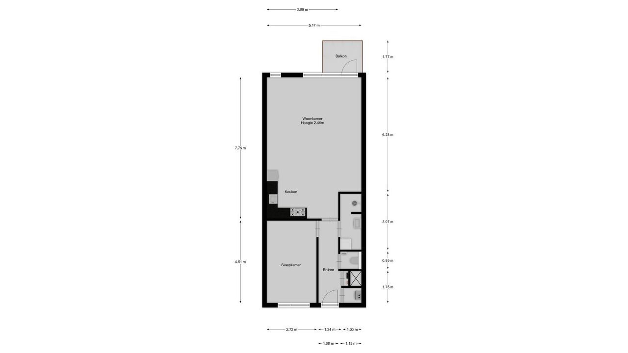 Nieuwe Brink 29, Bussum plattegrond-17