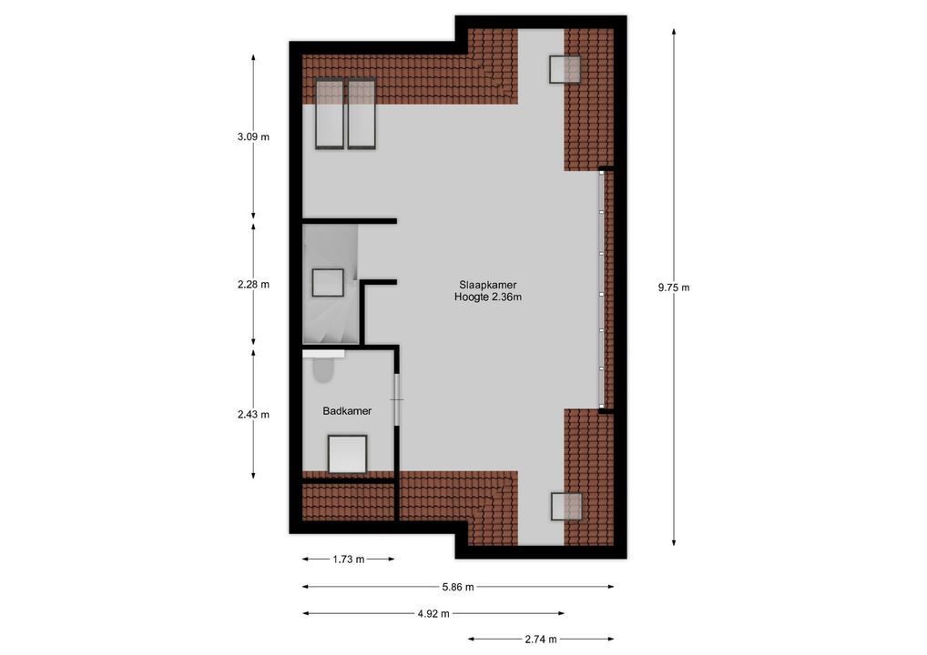 Wethouder Königlaan 6, Naarden plattegrond-28