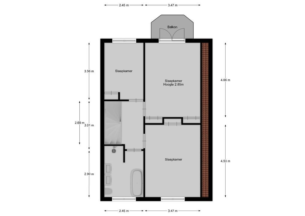 Wethouder Königlaan 6, Naarden plattegrond-28