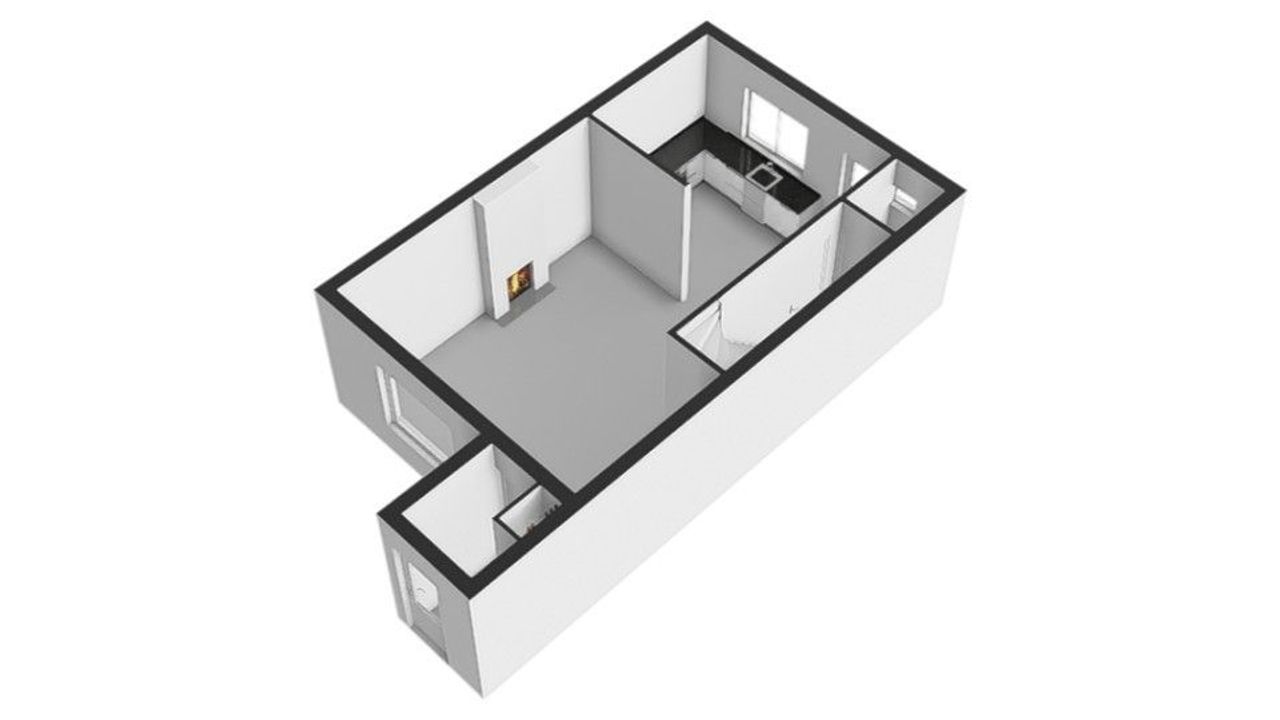 Kikkerbeet 17, Kortenhoef plattegrond-19